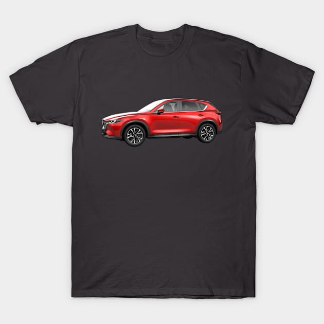 Car T-Shirt by sibosssr